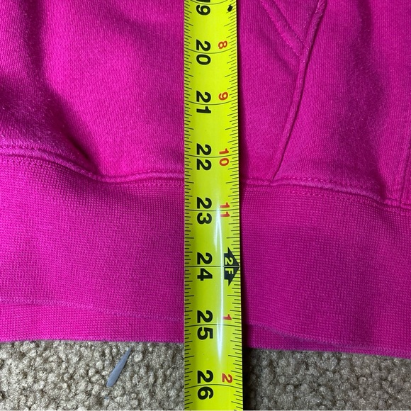 Nike Medium Club Fleece Pullover Pink Hoodie (BV2654 615) - Picture 7 of 7
